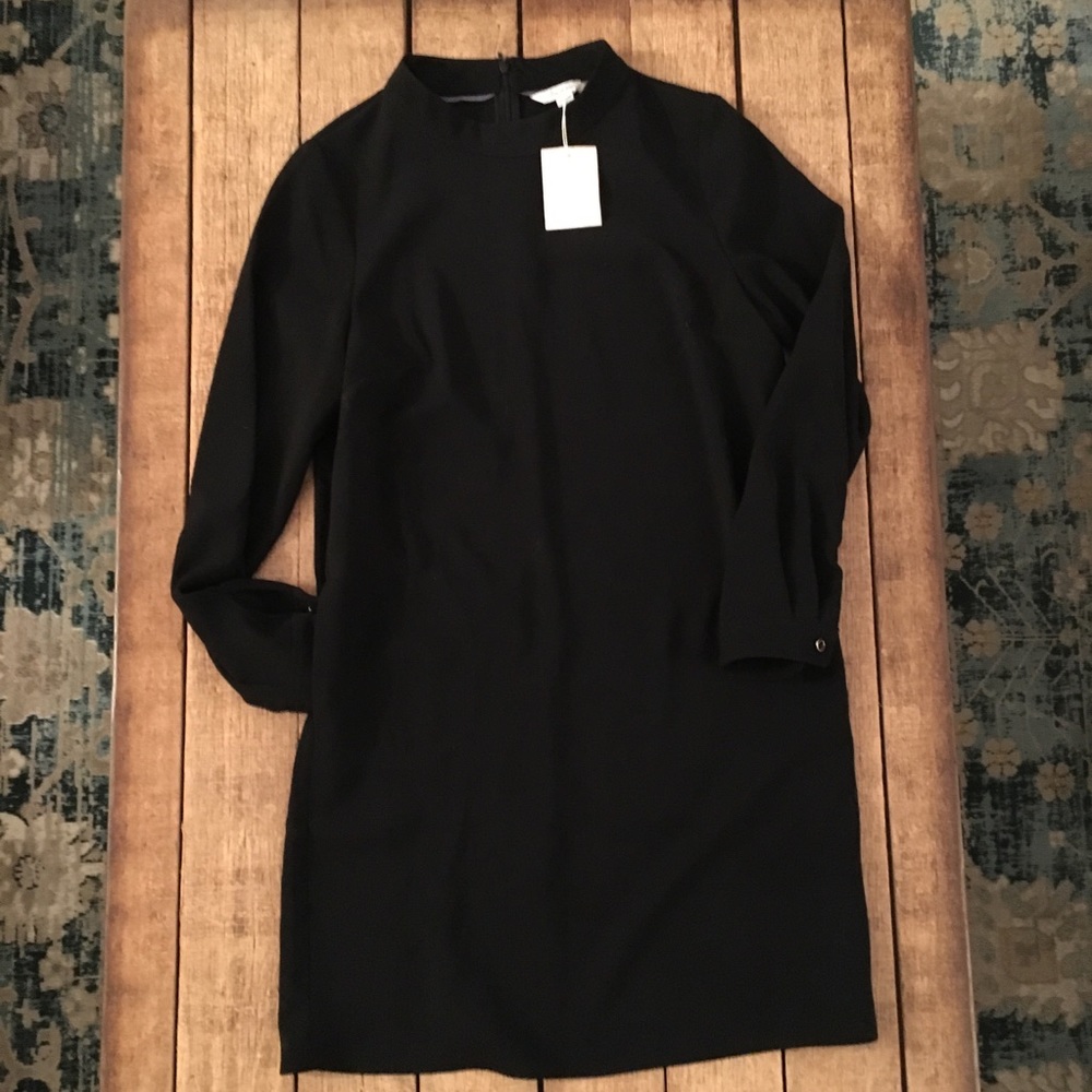 Boden little black dress NWT